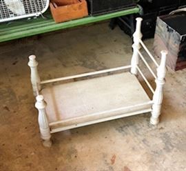 Vintage Doll Bed