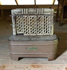 Antique Gas Heater