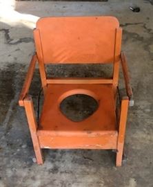 Antique Potty chair