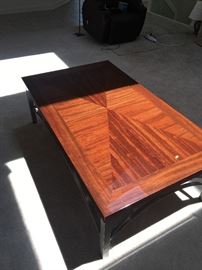 Excelsior Rosewood coffee table