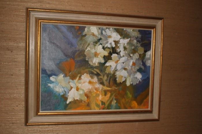 Original Oil Paintings and Art