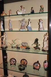 Lladro, Figurines and Decorative Plates