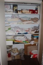 Linens and other Household Items