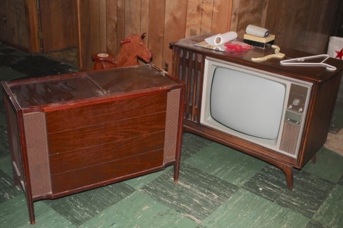 Vintage TV and Furnishings
