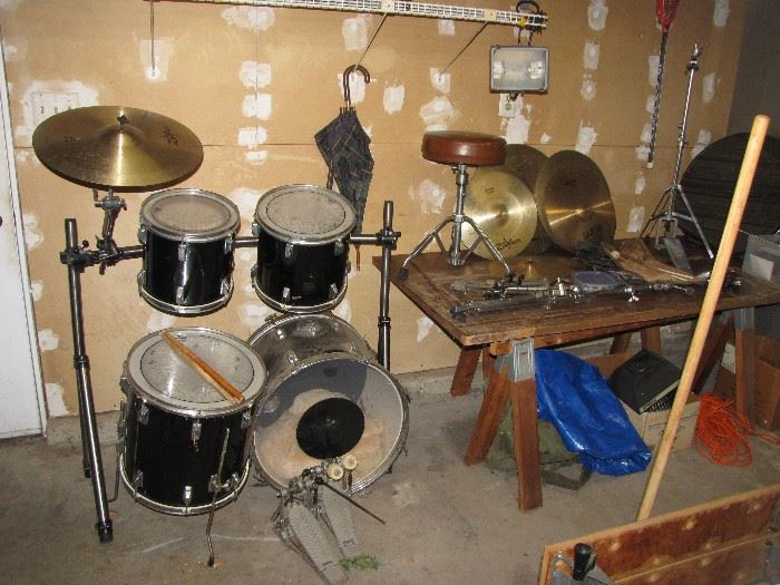 Vintage Drums - selling as set. 