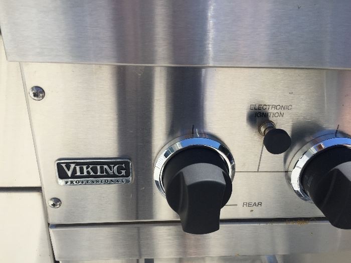 Viking Professional grill system