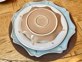 Juliska china set for 10