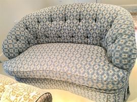 Brunschwig & Fils love seat