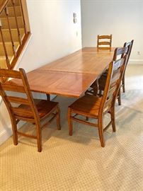Baker dining table - elongated.  
