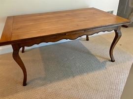 Baker dining table - closed