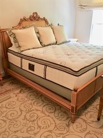 King Sterns & Foster "Estate" Mattress and Boxspring