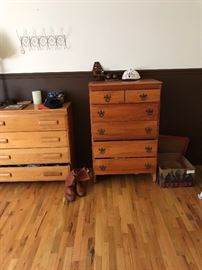 Vintage dresser (left only available —right one’s sold!)