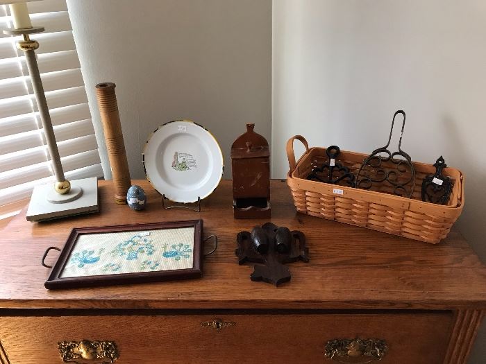 Beautiful antique and vintage collectibles. 