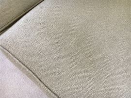 Fabric on couch