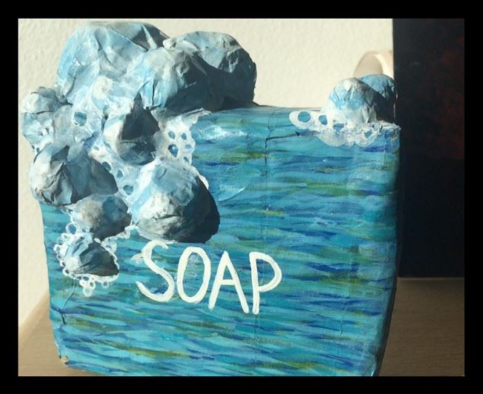  soap  -the perfect gift