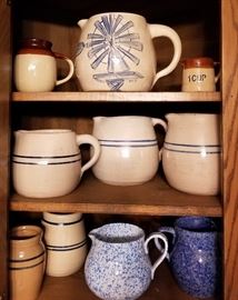 Vintage crockware