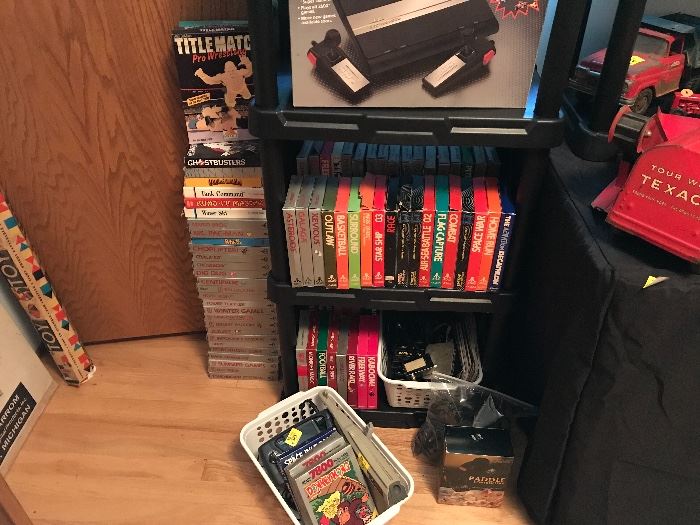 Lots of Atari games - most in great condition!