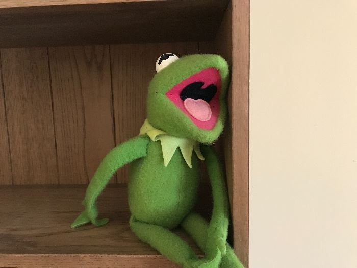 Vintage Kermit the Frog