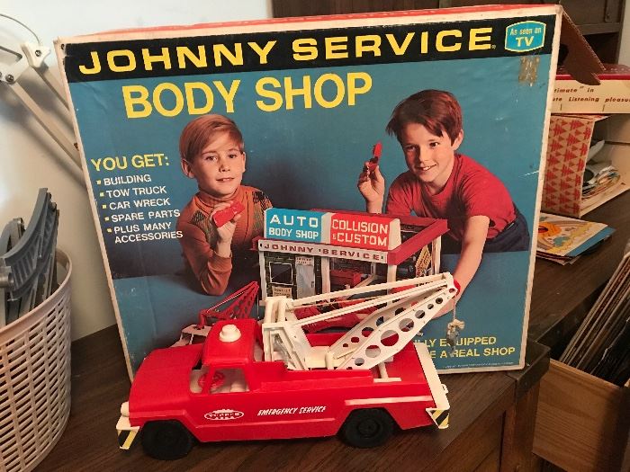 Johnny Service Body Shop