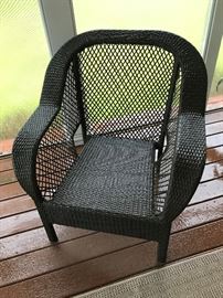 Wicker Chair $ 70.00