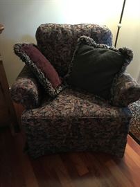 Overstuffed Chair $ 80.00