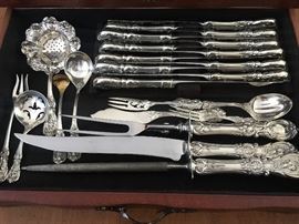Reed and Barton Sterling Silver Flatware Set