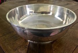 Sterling Silver Bowl