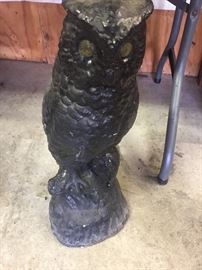 Concrete Owl