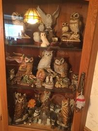 Vintage Collectible Owls