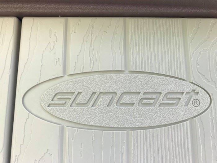 #141	SunCrest Storage Cabinet 30x25x70	 $75.00 
