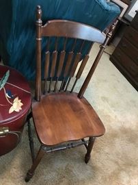 #171	Odd Wood Dining Chair	 $30.00 
