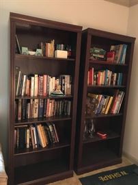#161	Laminate Bookcase  30x72 w/5 shelves (3)  $35 each	  
