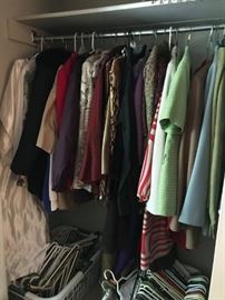 size small - med woman clothes 
