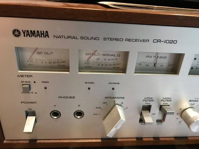 #191	Yamaha Stero receiver  DR-1020	 $250.00 
