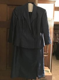 #203 Brand new Alex 2 piece size 10P formal jacket and skirt $35