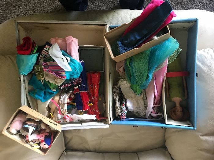  Vintage American girl Barbie and some rare clothing items  to be sold as a lot ! $200 FIRM