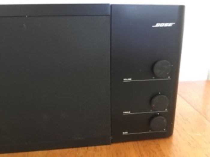 BOSE Lifestyle 3 Series 2 COMPLETE MUSIC SYSTEM