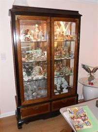 Large Curio cabinet