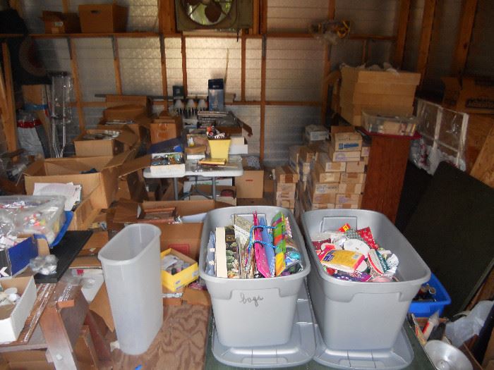 Shed full of Crafting supplies
