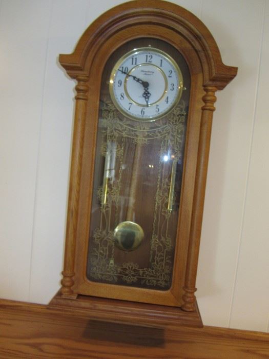 Strausburg Manor wall clock