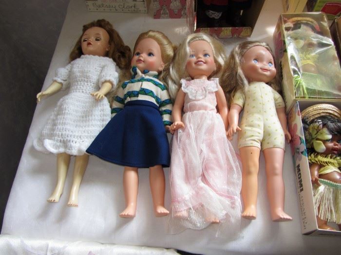 Vintage dolls