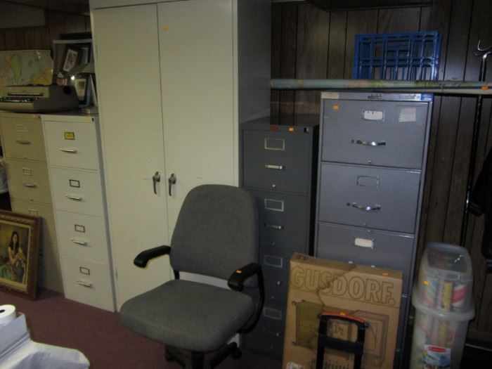 Filing cabinets