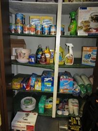 Household and pantry items