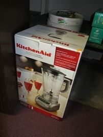 Kitchen aid blender