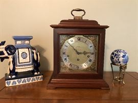 Clock, décor