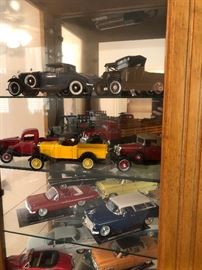 Collector model cars