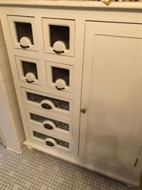 Bathroom cabinet - handmade