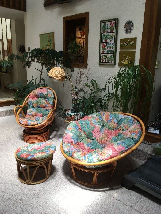 Rattan furniture in beautiful condition
