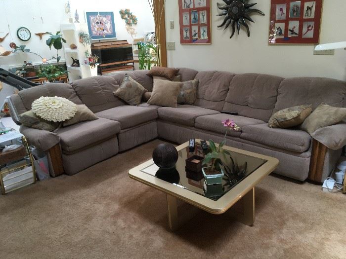 large neutral sofa