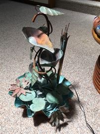 copper fountain (table top sized)